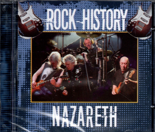 Cd Nazareth - Rock - History
