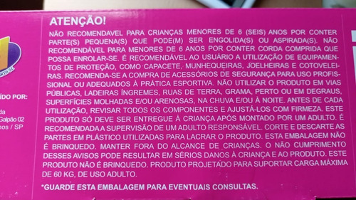 Patins Classico Barbie 60 Anos 4 Rodas 33-34 - Fun Bonellihq
