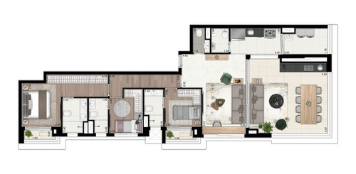 Imagem 2 de 23 de Apartamento - Ref: Or18855.1