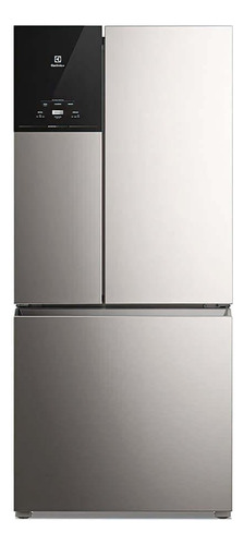 Geladeira Electrolux 590l Im8s Inverter Frost Free Inox 127v