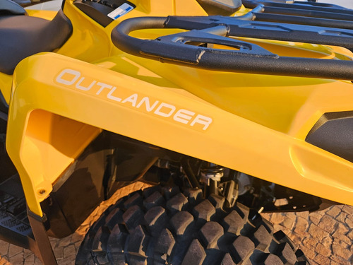 Quadriciclo Can Am Outlander 570l Max 4x4 Cvt Dps Autom 2017