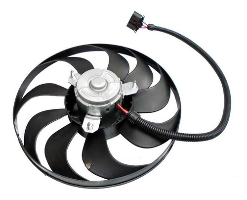 Motoventilador Jetta A4/clasico 99-14 C/aspas Aux C/soporte