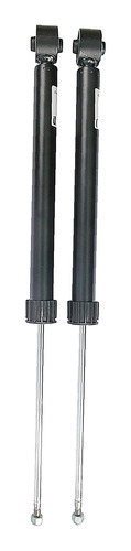 2- Amortiguadores Gas Traseros Polo L4 1.4l Fwd 13/14 Sachs