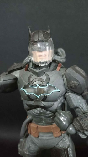 Batman Diseño De Todd Mcfarlane Dc Multiverse Mcfarlane Toys (Usado)