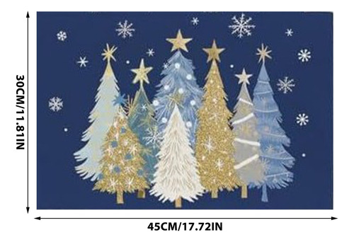 Mantel Individual Navideño Q Mantel De Mesa Christmas Home L