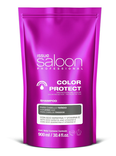 Issue Saloon Shampoo Color Protect X 900 Ml