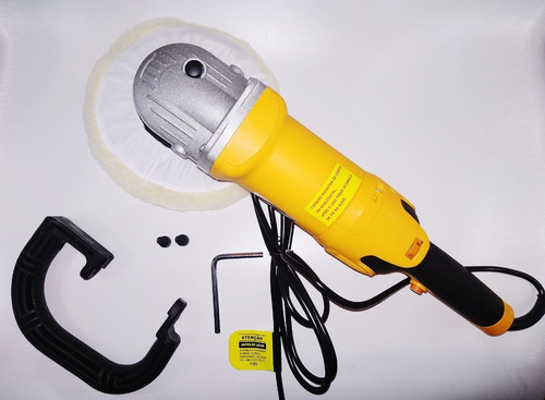 Politriz Profissional 1.800 W Com 6 Velocidades 110v