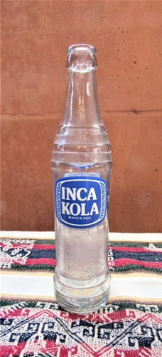 Botella Inca Kola Perú 296 Ml 1997