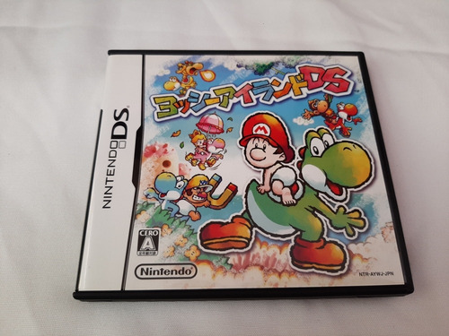 Yoshi's Island De Ds,2ds,3ds Es Japones,funciona.