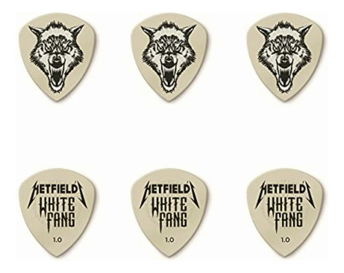 Jim Dunlop Hetfield Ph122t100 Lata Para PĂșa De Guitarra