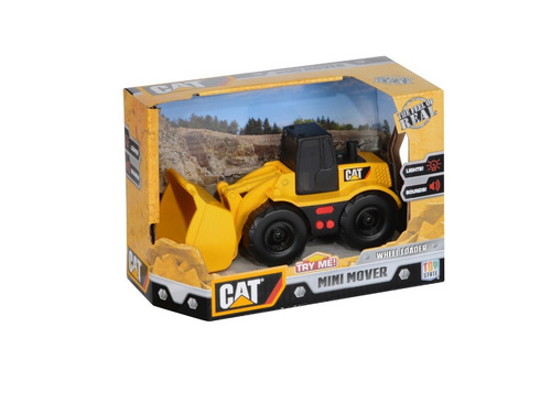 Grandes Vehículos De Construccion Cat Cn Luz Y Sonido Cuotas