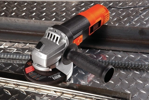 Amoladora 115mm 820w Con Discos Black + Decker G720n