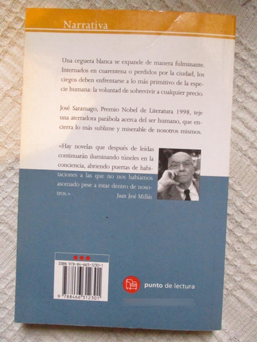 Imagen 2 de 5 de José Saramago - Ensayo Sobre La Ceguera