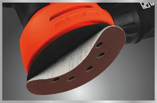Imagen 5 de 6 de Lijadora Roto Orbital A Bateria 18v 125mm Dowen Pagio S/b