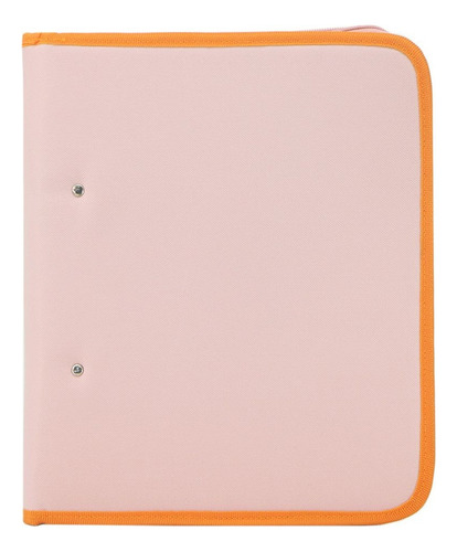 Carpeta Influencer Nro. 3 Poliéster 100% C/ Bolsillos Red Inf 68.1509.2 Celeste/rosa