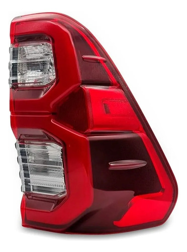 Faro Trasero Hilux 2021 2022 2023 2024 2025 Led Srv Srx Ftm Derecho/pasajero Bicolor
