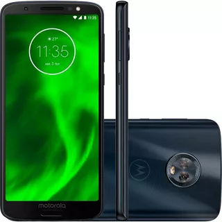 Smartphone Motorola Moto G6 32gb Dual Chip Xt1925 - Vitrine