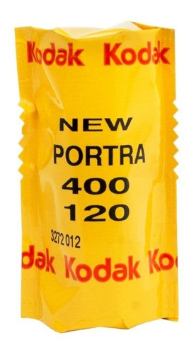 Kodak Portra 400 Formato 120