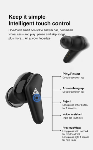 Imagem 8 de 10 de Fone Bluetooth Barato Custo Beneficio Qkz X10 Original