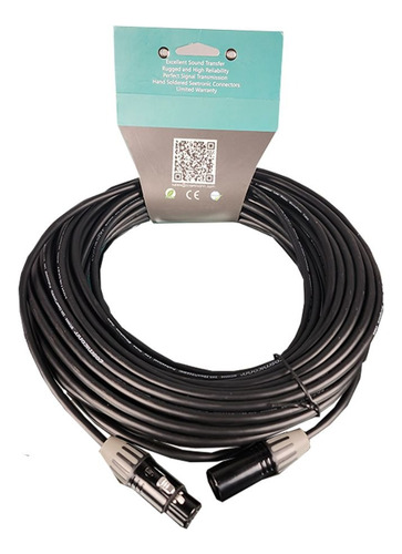 Cosmiconn Cable Profesional Para Dmx De 20m By Seetronic