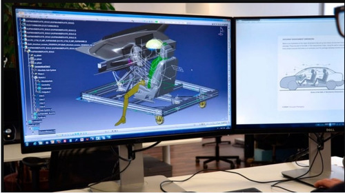 Imagen 1 de 1 de Programa Diseño Auto---cad 2021