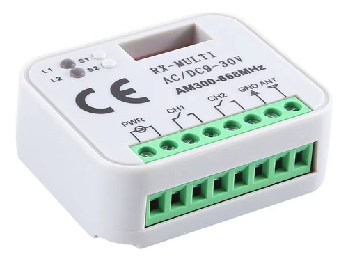 Interruptor Universal Para Abrir Puertas De Garaje Con 2 Con