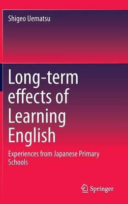 Libro Long-term Effects Of Learning English : Experiences...