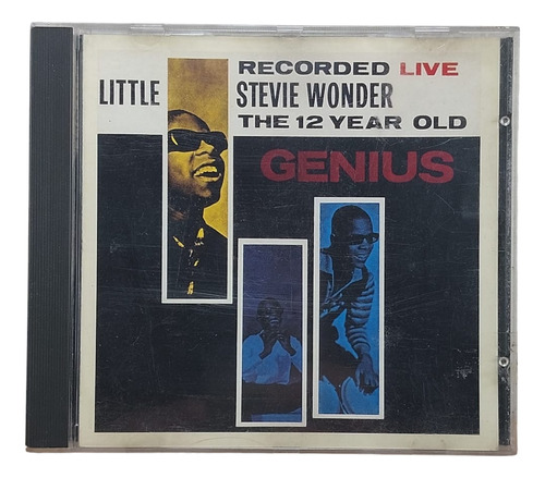 Little Stevie Wonder - The 12 Year Old Genius Recorded Live