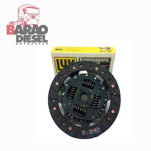 Disco Embreagem Mb1313/2213 Mb710/912/914 Luk