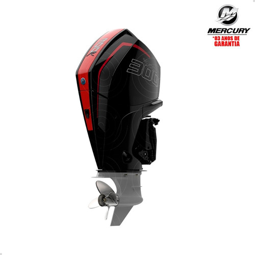 Motor Popa Mercury 4t 300hp R L V8 Dts Verado Racing Física