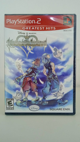 Kingdom Hearts Re Chain Of Memories Ps2 Original Lacrado