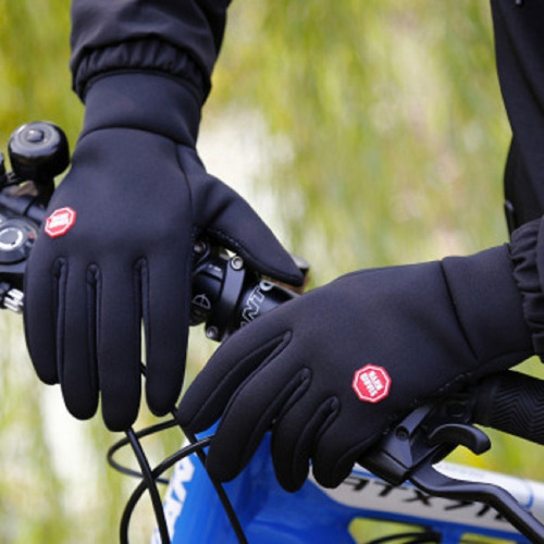 Imagen 2 de 6 de Guantes Termicos Guantes Bici Guante Bici Touch Antideslizan