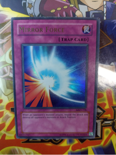 Mirror Force Yu-gi-oh Konami Ultra Rare Mrd