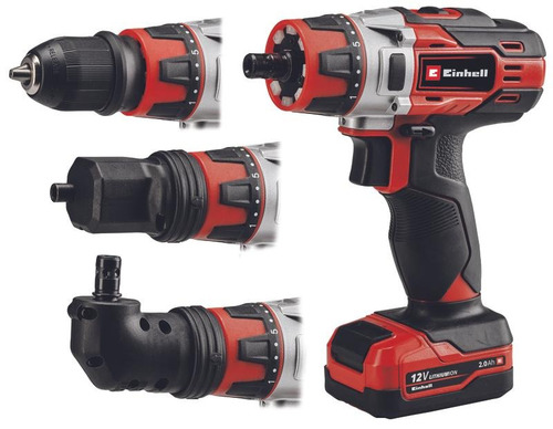 Taladro Atornillador 12v Einhell Te-cd 12/1 3 X-li