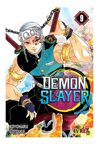 Imagen 3 de 6 de Manga Demon Slayer Kimetsu No Yaiba 3 Tomos Elige Tu Tomo Sk