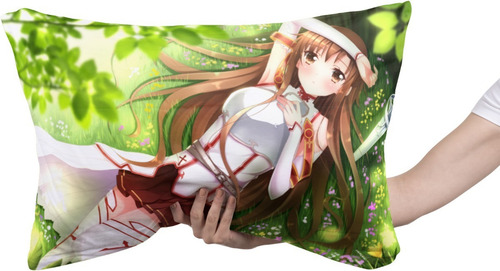 Cojin Almohada Asuna Yuuki Belt Anime Diseño Unico Abstracto Diseño De La Tela Lisa