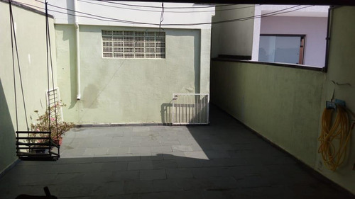 Imagem 5 de 18 de Sobrado À Venda, 3 Quartos, 1 Suíte, 2 Vagas, Eldízia - Santo André/sp - 45648