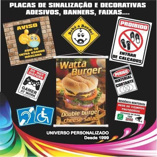 1 Placa Proibido Entrar Usando Capacete 15x20cm Vinil Ps 1mm