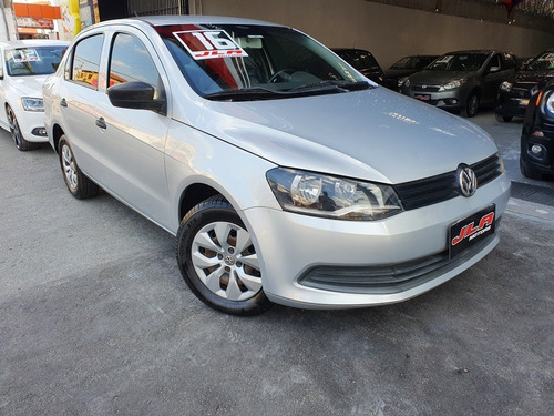Imagem 3 de 7 de Volkswagen Voyage 2016 1.6 Msi Trendline Total Flex 4p