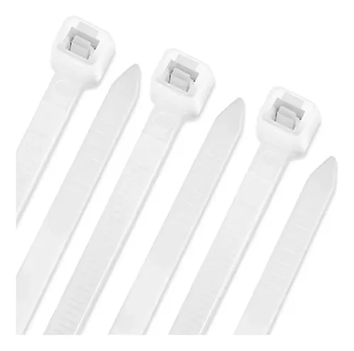 comprar Amarra Plástica Multiusos Nylon Para Cable 3.6 X 250mm 50u