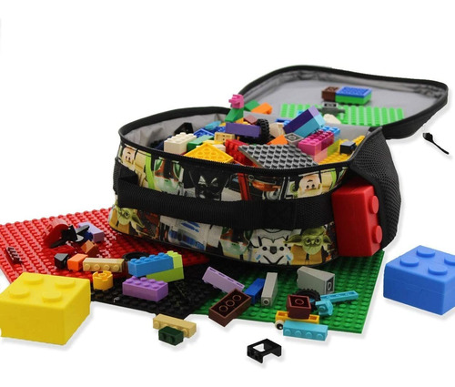 Almuerzo Escolar Aislamiento Blando En Adultos De Niña Lego