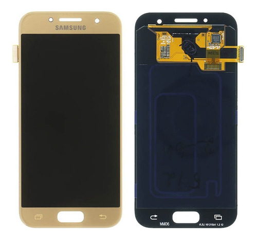 Display Samsung Galaxy A3 2017 A320 Dorado