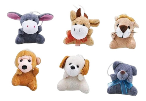 6 Peluches De Animales Para Recompensas En El Aula Para