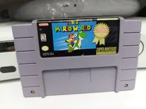 Comprar Super Mario World Original Americano Para Snes Supernintendo