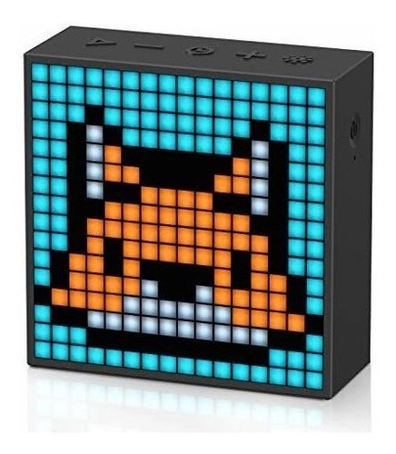 Divoom Timebox Evo Altavoz Portatil Con Bluetooth Pixel Art 