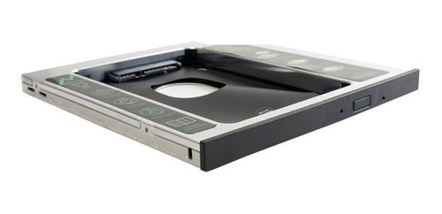 Adaptador Disco Caddy Notebook Hdd Ssd Segundo 9.5m Noga Cd9