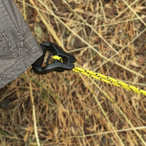 Imagen 2 de 5 de Tensores Para Carpa Y Toldo Line Lock V (pack X 10 Unidades)