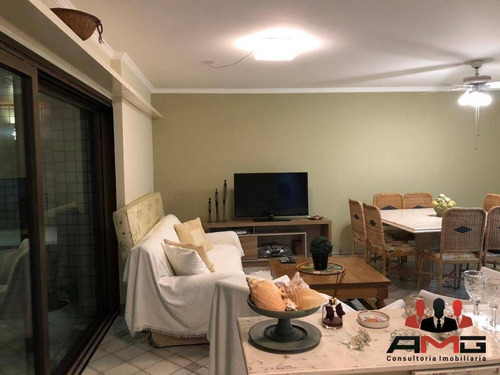 Apartamento Com 4 Dormitórios À Venda, 235 M² Por R$ 5.350.000,00 - Riviera - Módulo 6 - Bertioga/sp - Ap2830