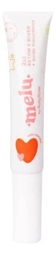 Ruby Rose Rr6120 Batom E Blush 2x1 Melu 9,5 Ml