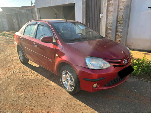 Toyota Etios 1.5 16v Xs 4p
